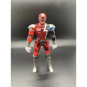 Power Rangers SPD Battlized Red Ranger Bandai Action Figure Toy